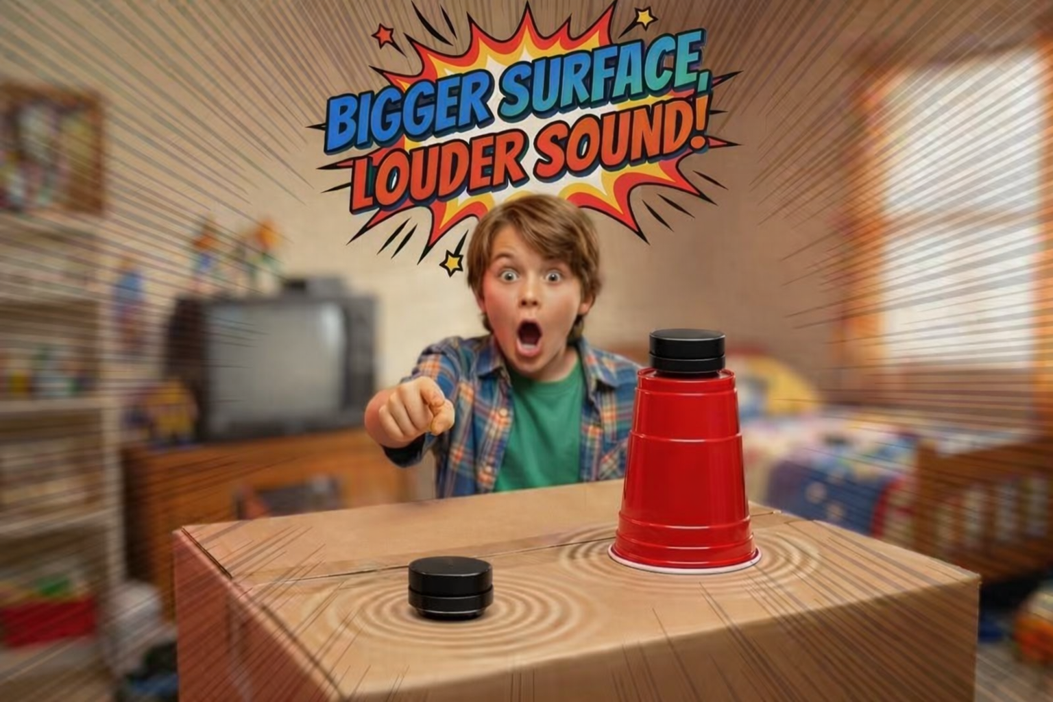 Nexo Magnetic Vibration Speaker