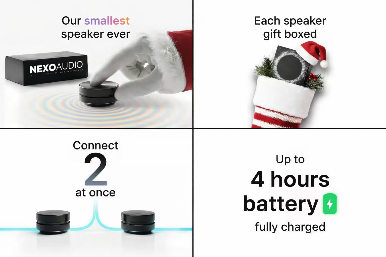 Nexo Magnetic Vibration Speaker